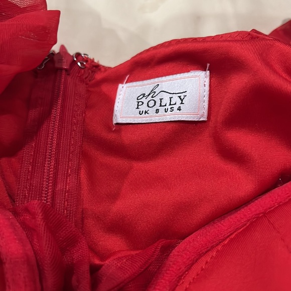 OhPolly Ruffle Dress - Picture 3 of 4